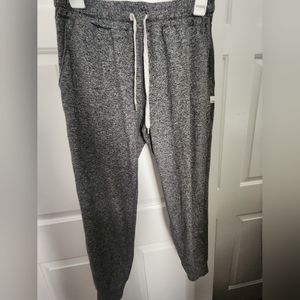 Gray Vuori joggers size Small